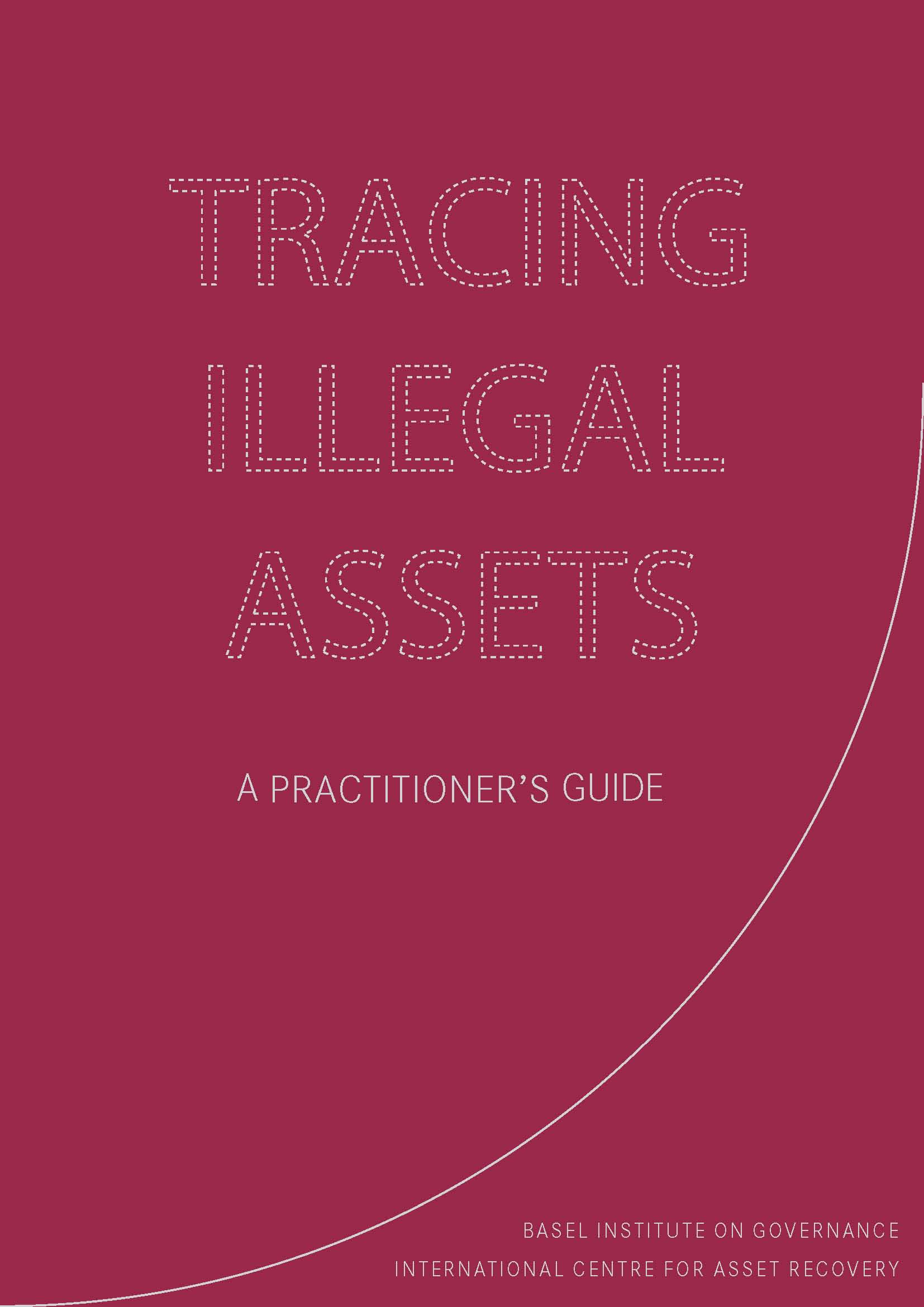 Cover page of Tracing Illegal Assets