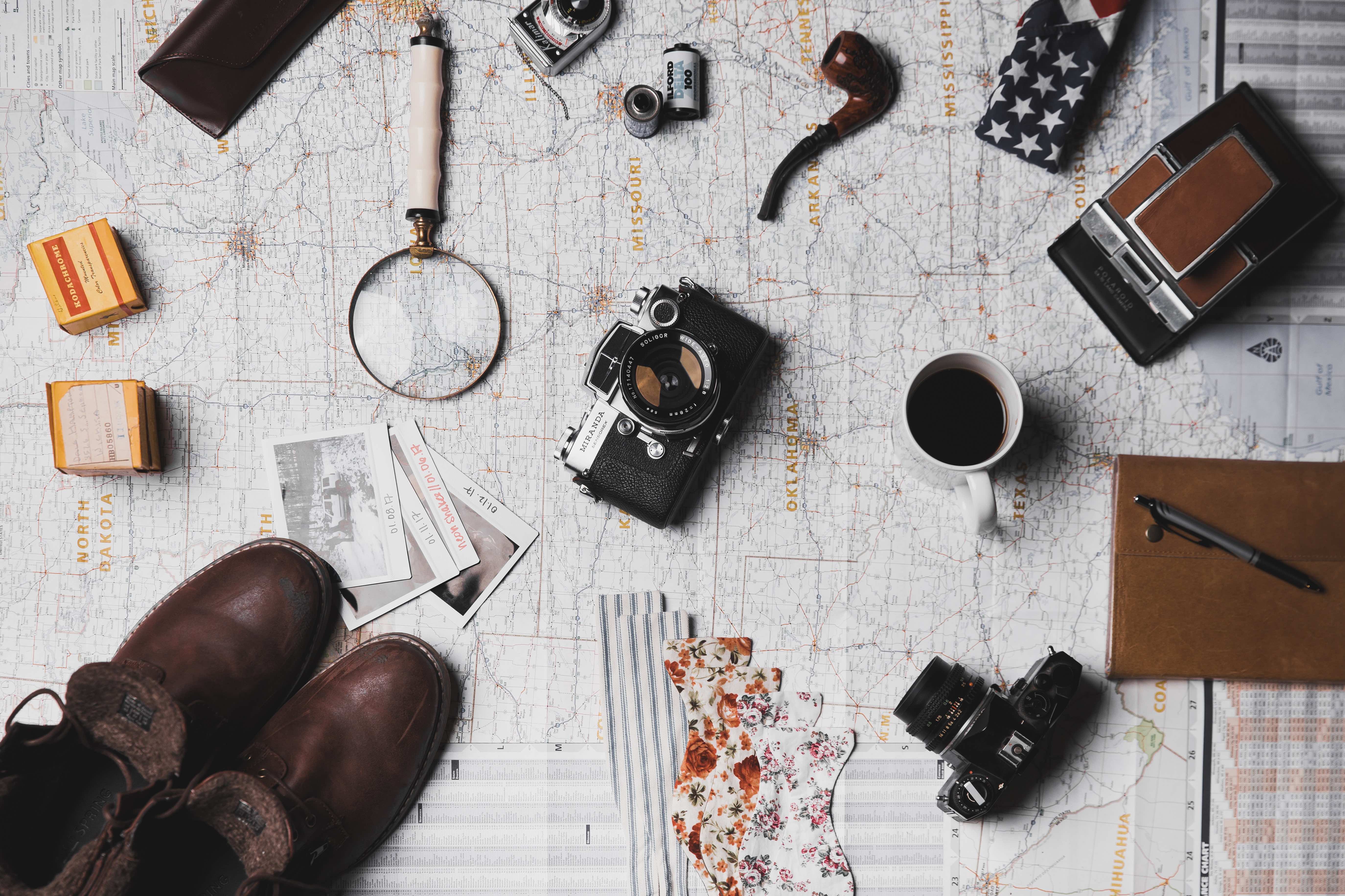 Investigative equipment. Photo by ian dooley on Unsplash.