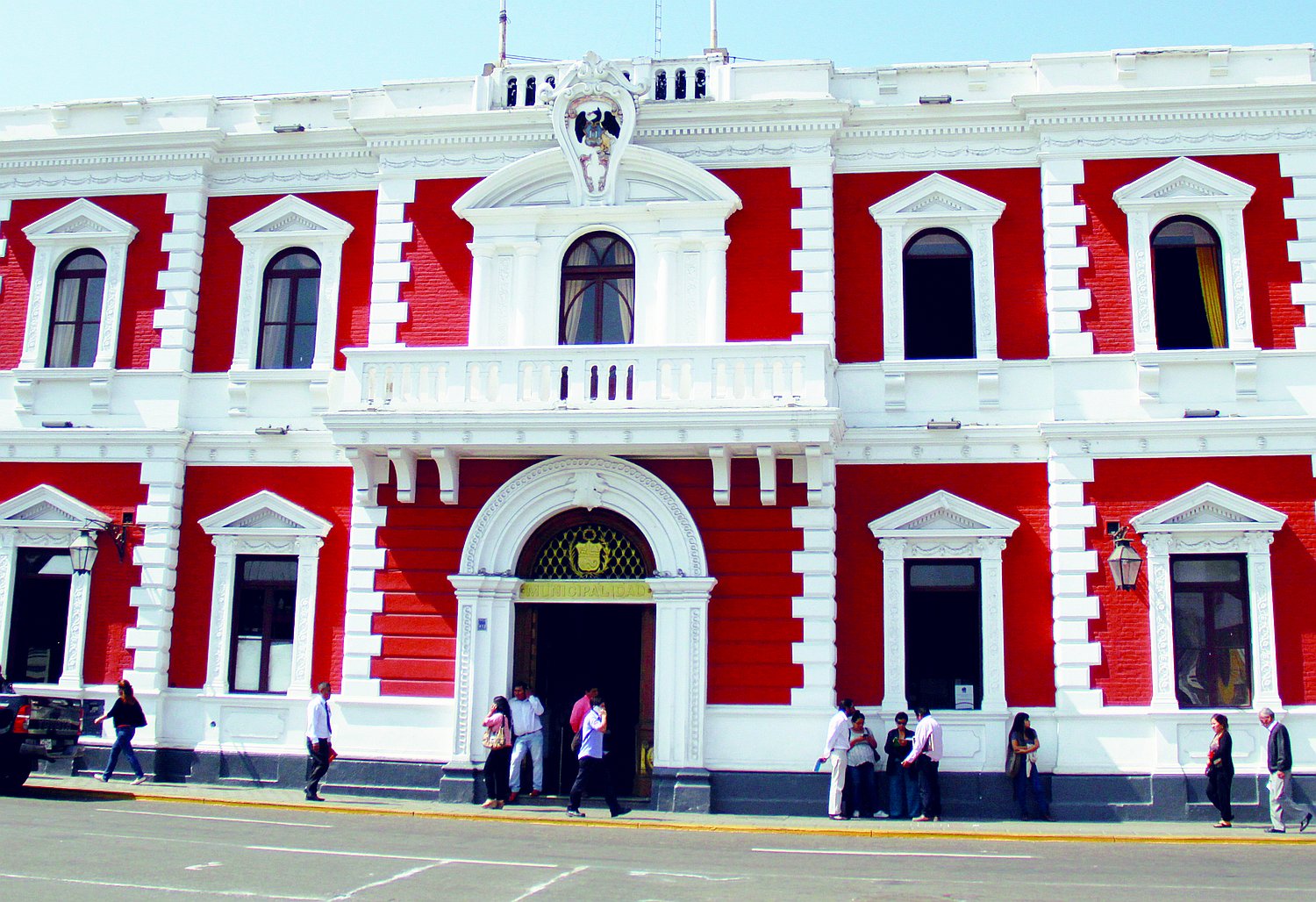 Trujillo municipality building