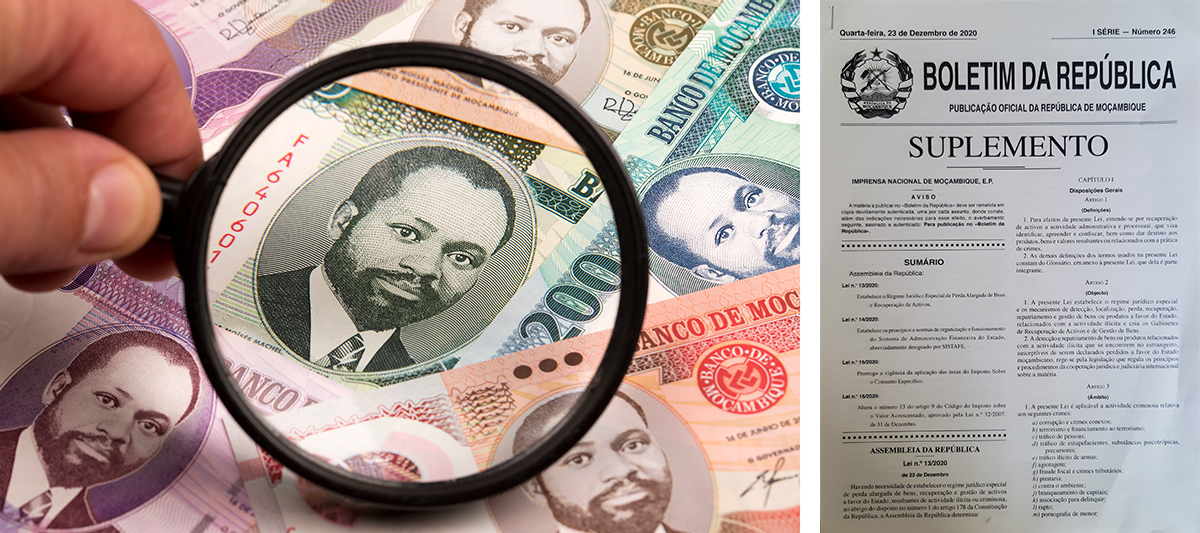 Mozambique new asset recovery bill