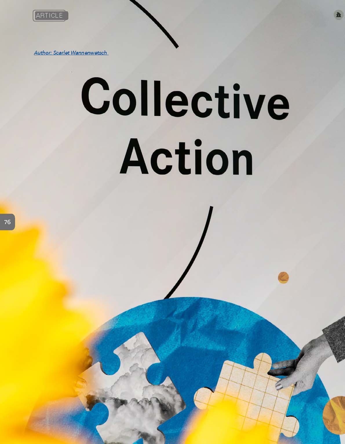 InMagazine article on Collective Action Conference