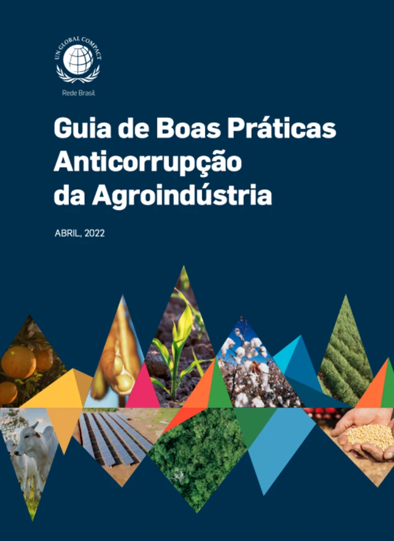 Guia de Boas Práticas Anticorrupção da Agroindústria cover