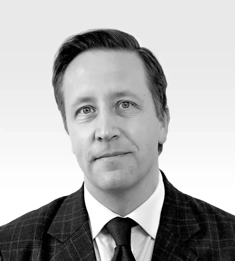 Portrait of Juhani Grossmann