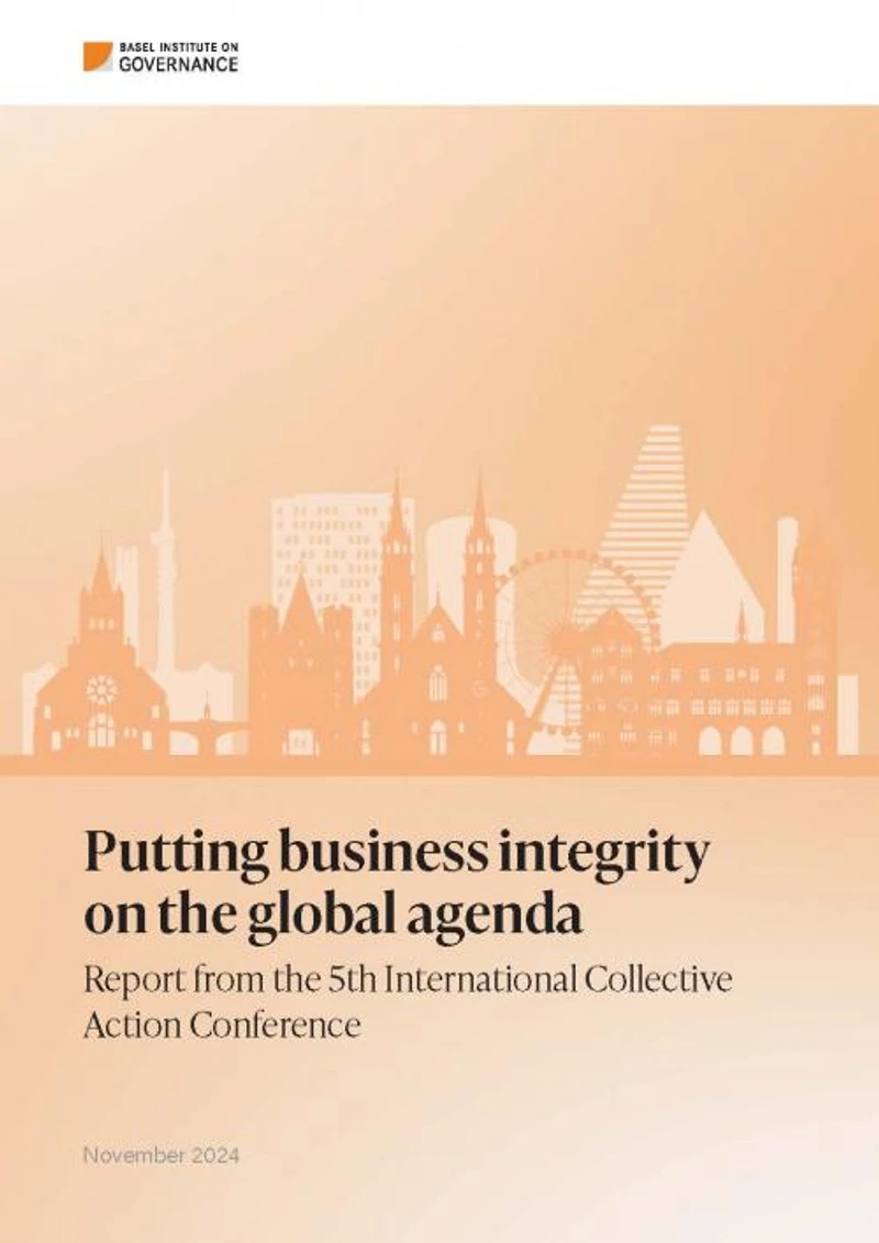 Putting business integrity on the global agenda: Report from the 5th International Collective Action Conference cover