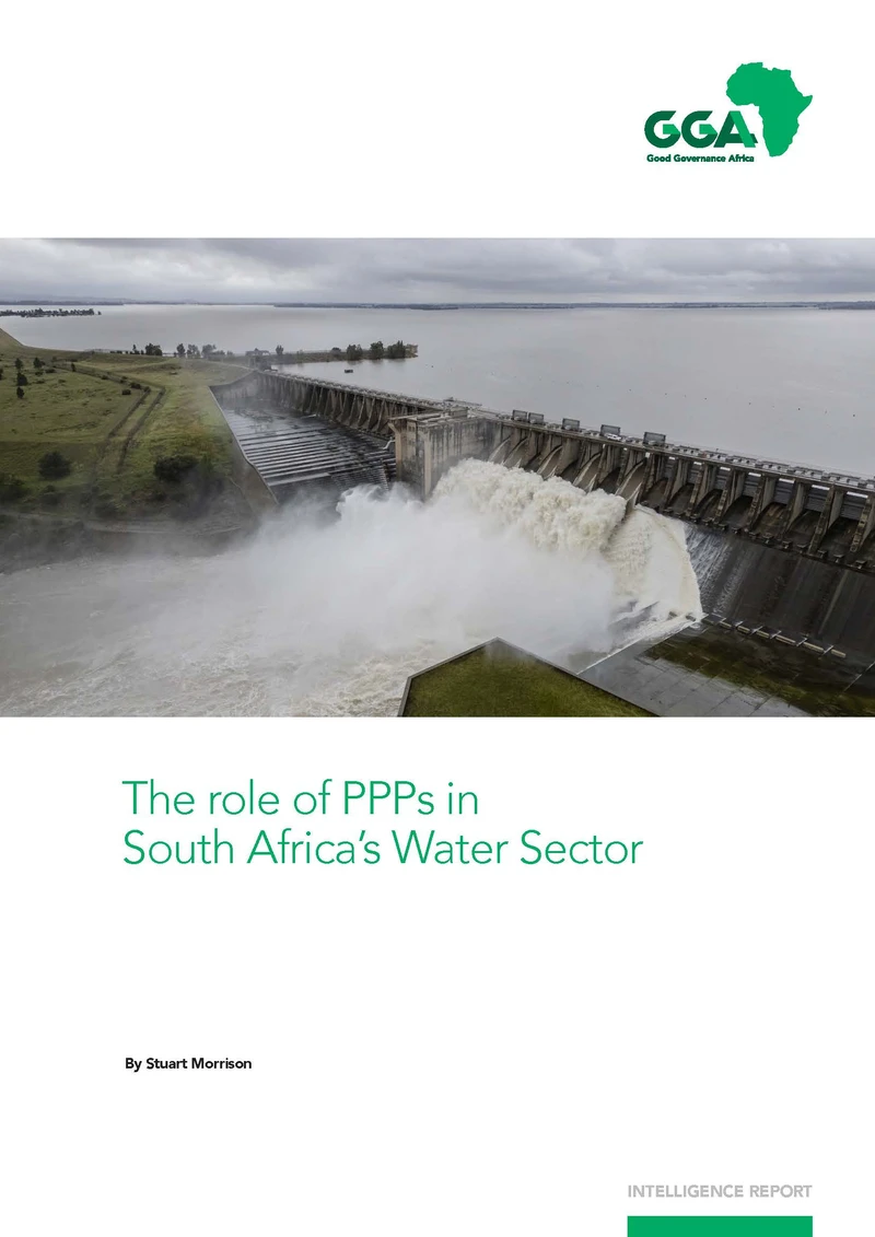 The role of PPPs in South Africa’s water sector cover
