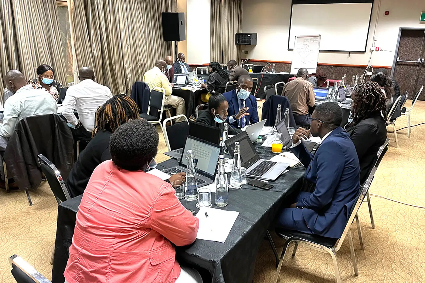 Financial investigations training for Zimbabwean anti-corruption officers