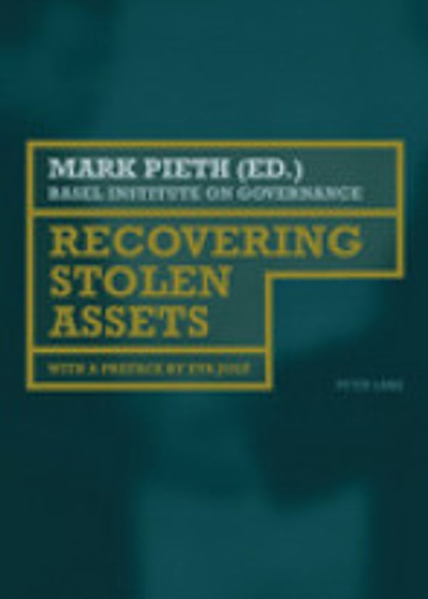 Recovering Stolen Assets