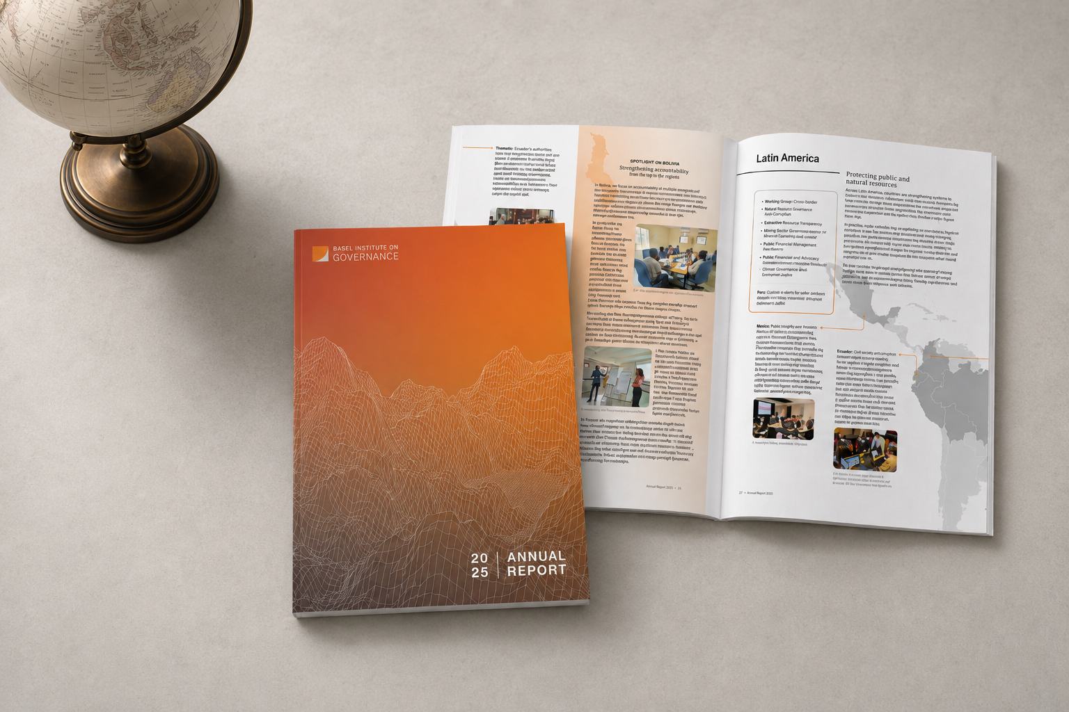 2025 Annual Report: Foreword by Elizabeth Andersen and Peter Maurer