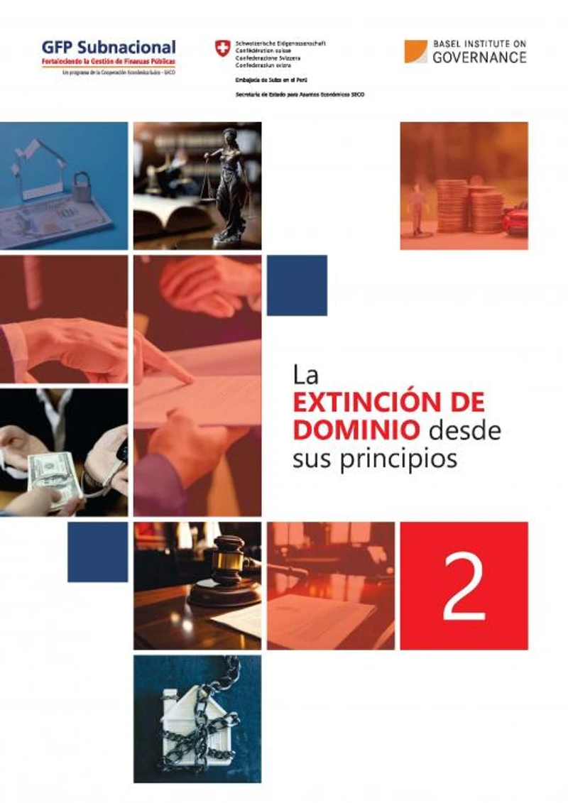 La extinción de dominio desde sus principios cover