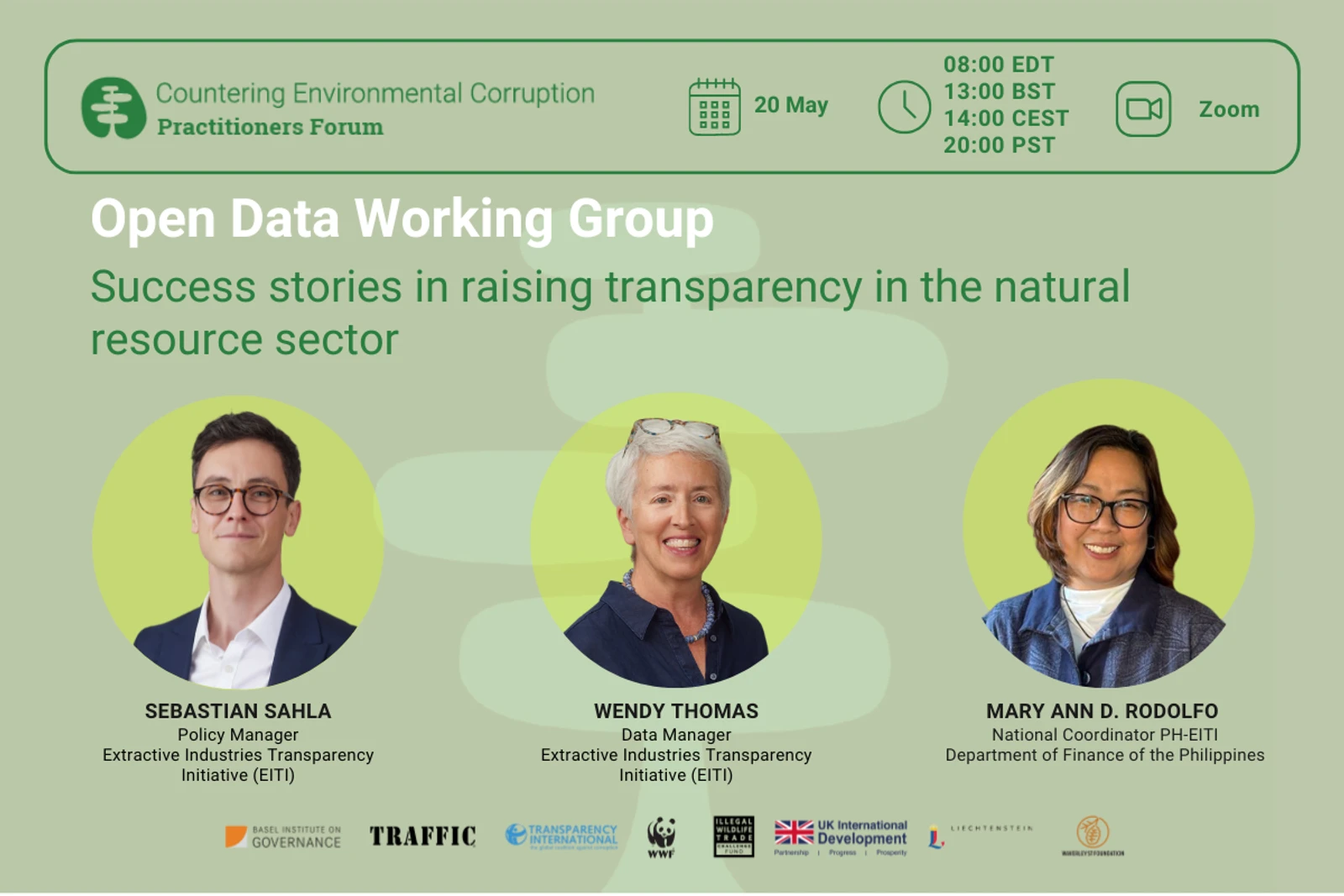 Success stories in raising transparency in the natural resource sector