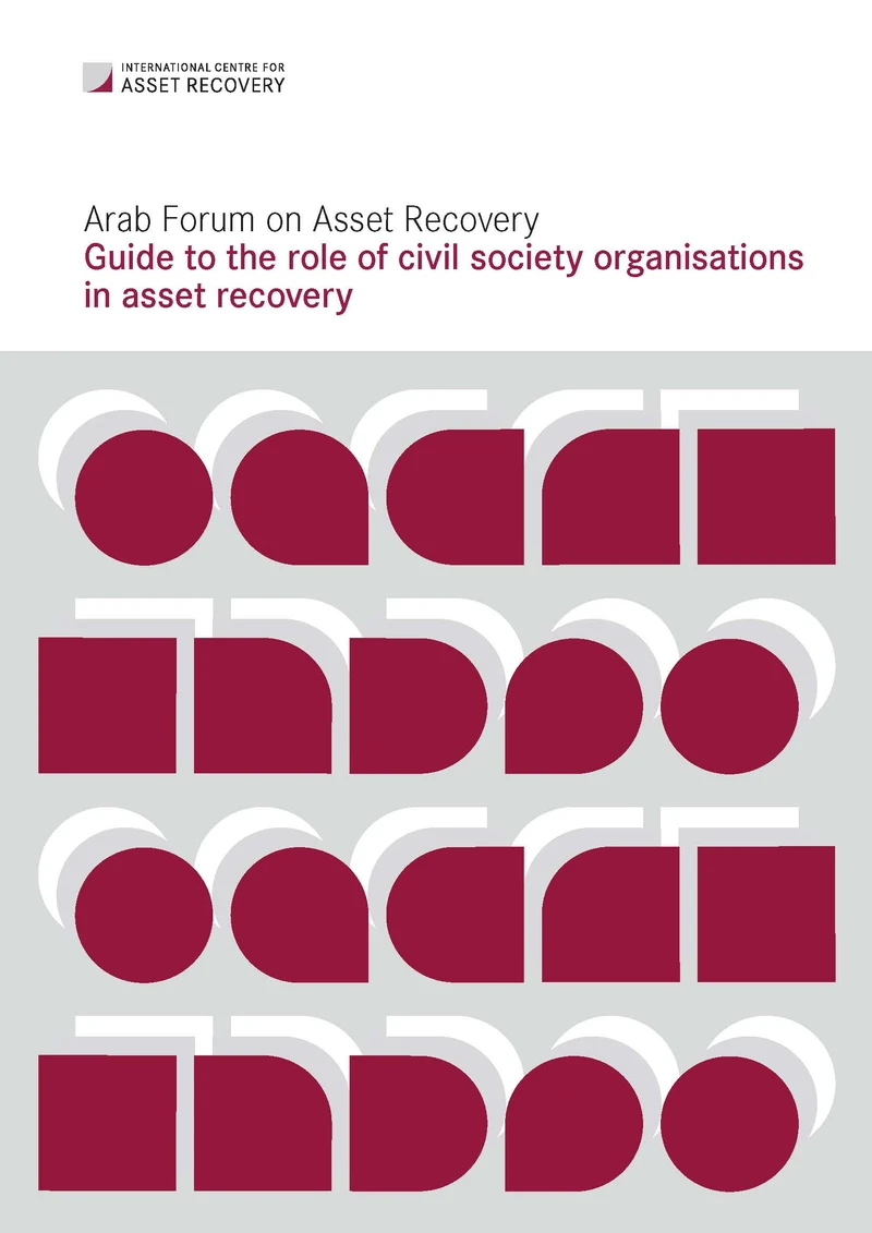 Guide to the role of civil society organisations in asset recovery cover