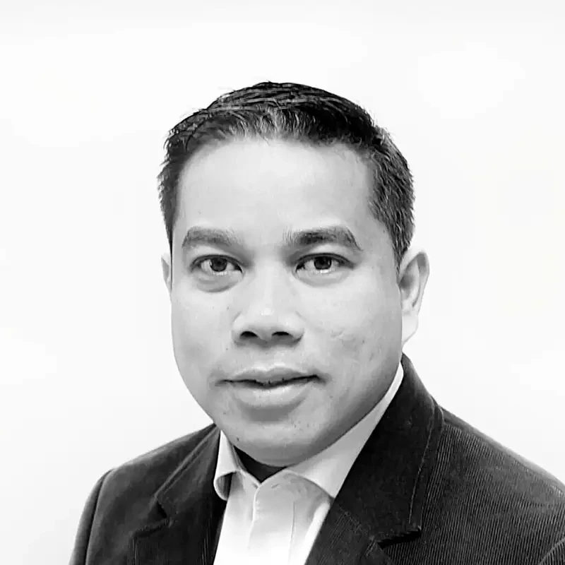 Portrait of Shane Nainappan