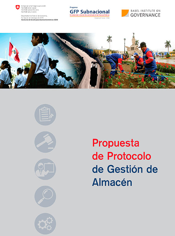 Propuesta de protocolo de gestión de almacén