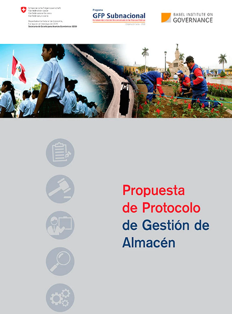 Propuesta de protocolo de gestión de almacén cover