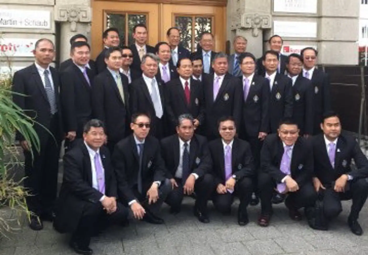 Three-day workshop in Basel on the role of good governance and anti-corruption in the context of national development for senior executives of Thailand
