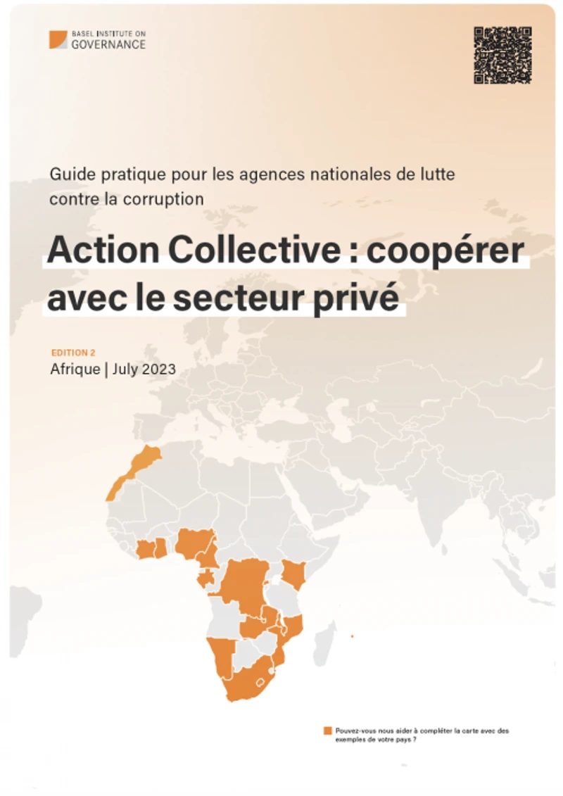 Action Collective - Coopérer avec le secteur privé: Guide pratique pour les agences nationales de lutte contre la corruption cover