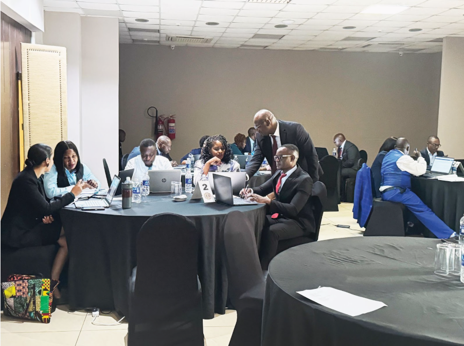 Building Zambia’s capacity to investigate financial crime and recover illicit assets