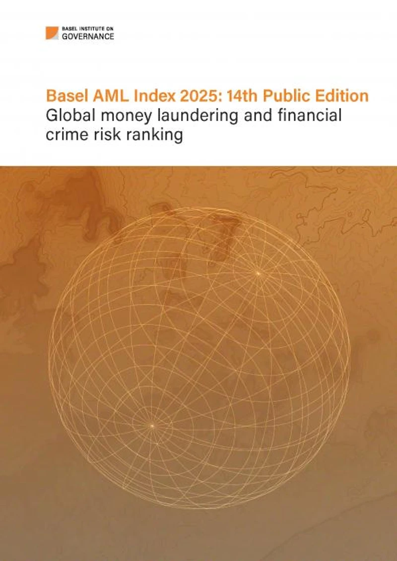 Basel AML Index 2025 cover