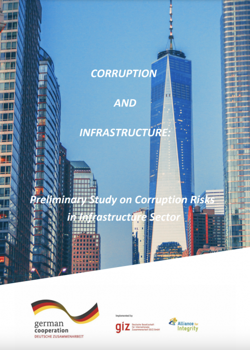 Corruption and Infrastructure: Preliminary Study on Corruption Risks in Infrastructure Sector