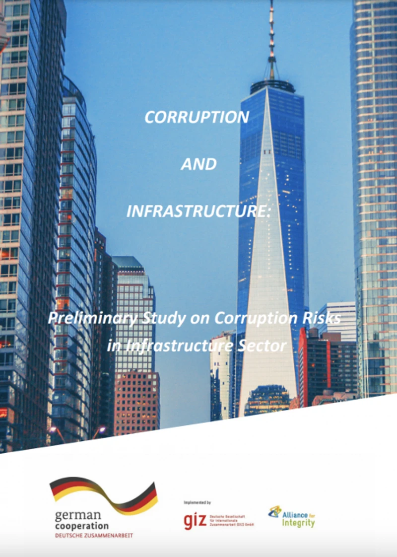 Corruption and Infrastructure: Preliminary Study on Corruption Risks in Infrastructure Sector cover