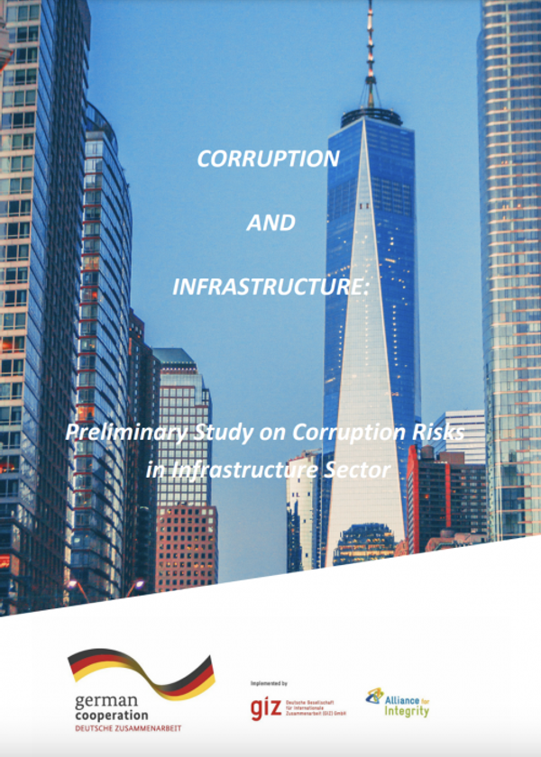 Corruption and Infrastructure: Preliminary Study on Corruption Risks in Infrastructure Sector