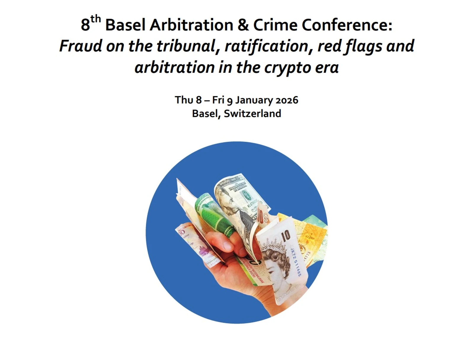 8th Basel Arbitration and Crime Conference