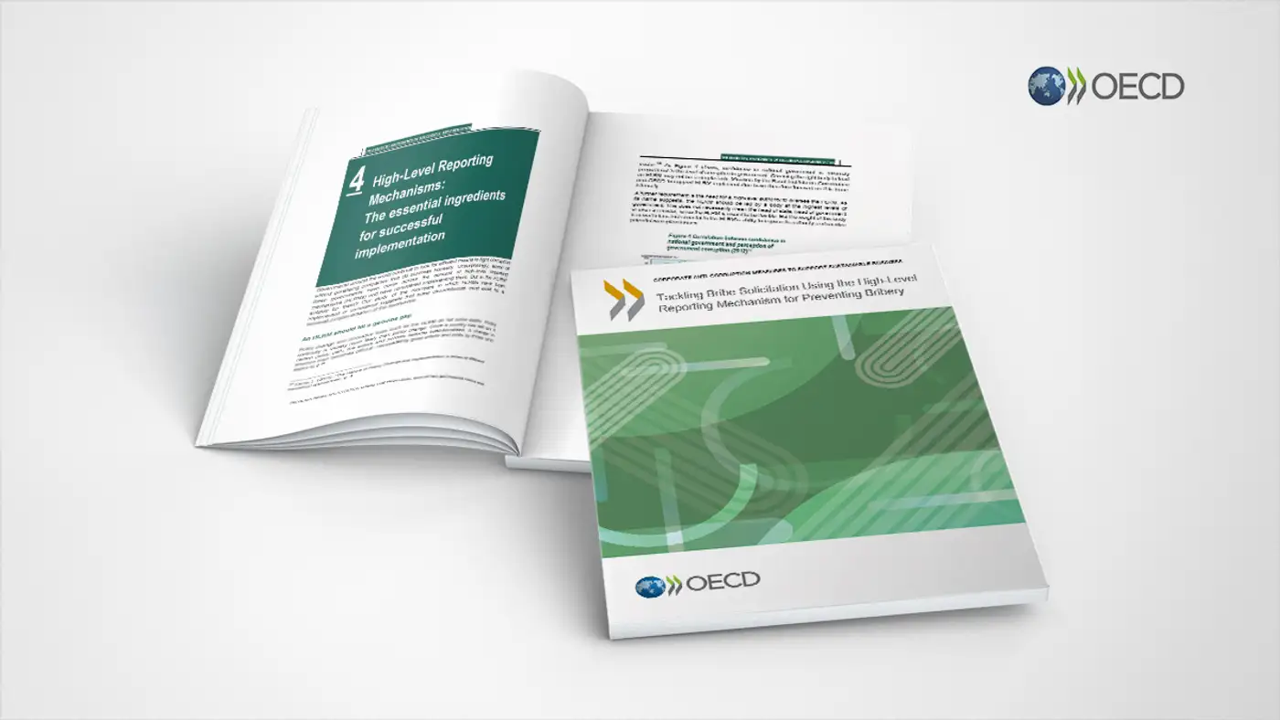 New OECD study on how to implement a HLRM for clean, transparent public procurement