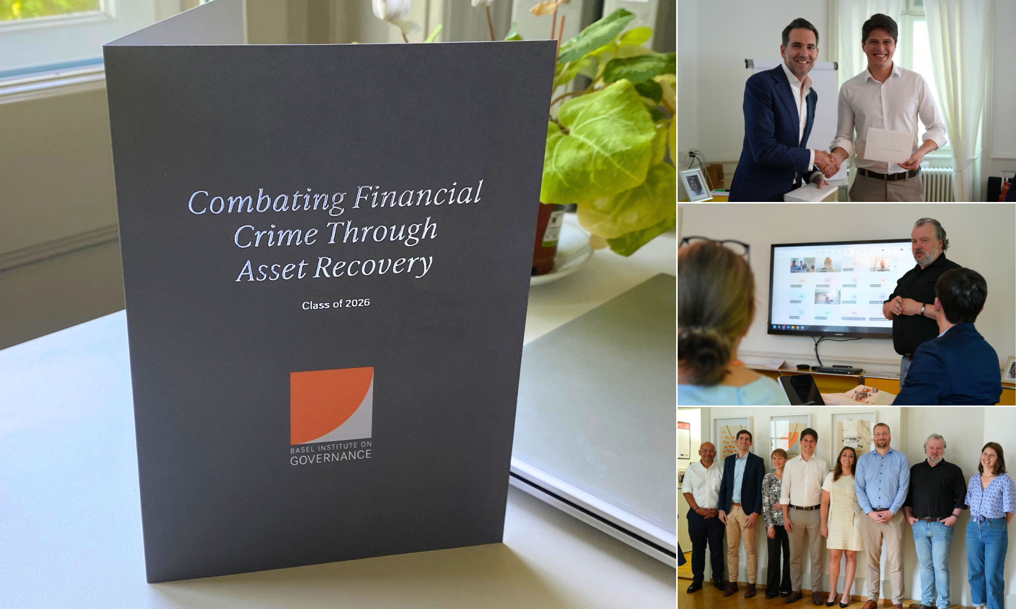Asset recovery postgraduate programme: Celebrating our first graduating cohort
