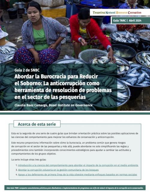 Guías de orientación práctica: las ciencias del comportamiento en esfuerzos de conservación cover