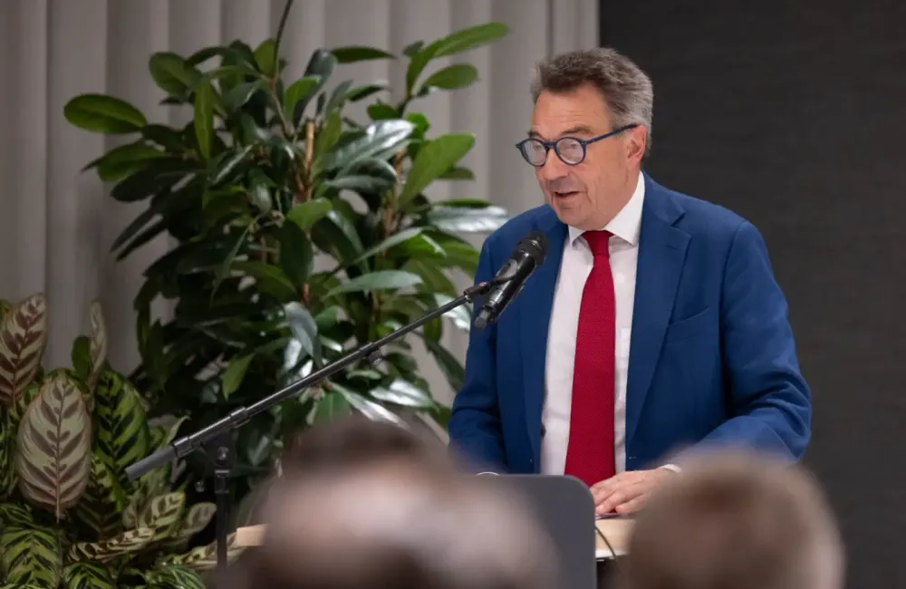 Peter Maurer on new priorities in addressing corruption, environment and climate challenges