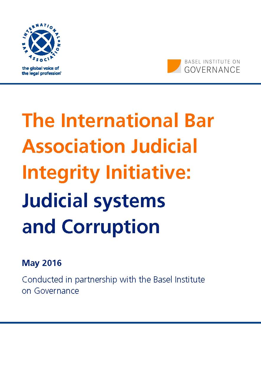 Judicial systems and corruption
