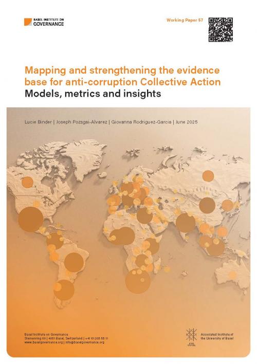 Working Paper 57: Mapping and strengthening the evidence base for anti-corruption Collective Action