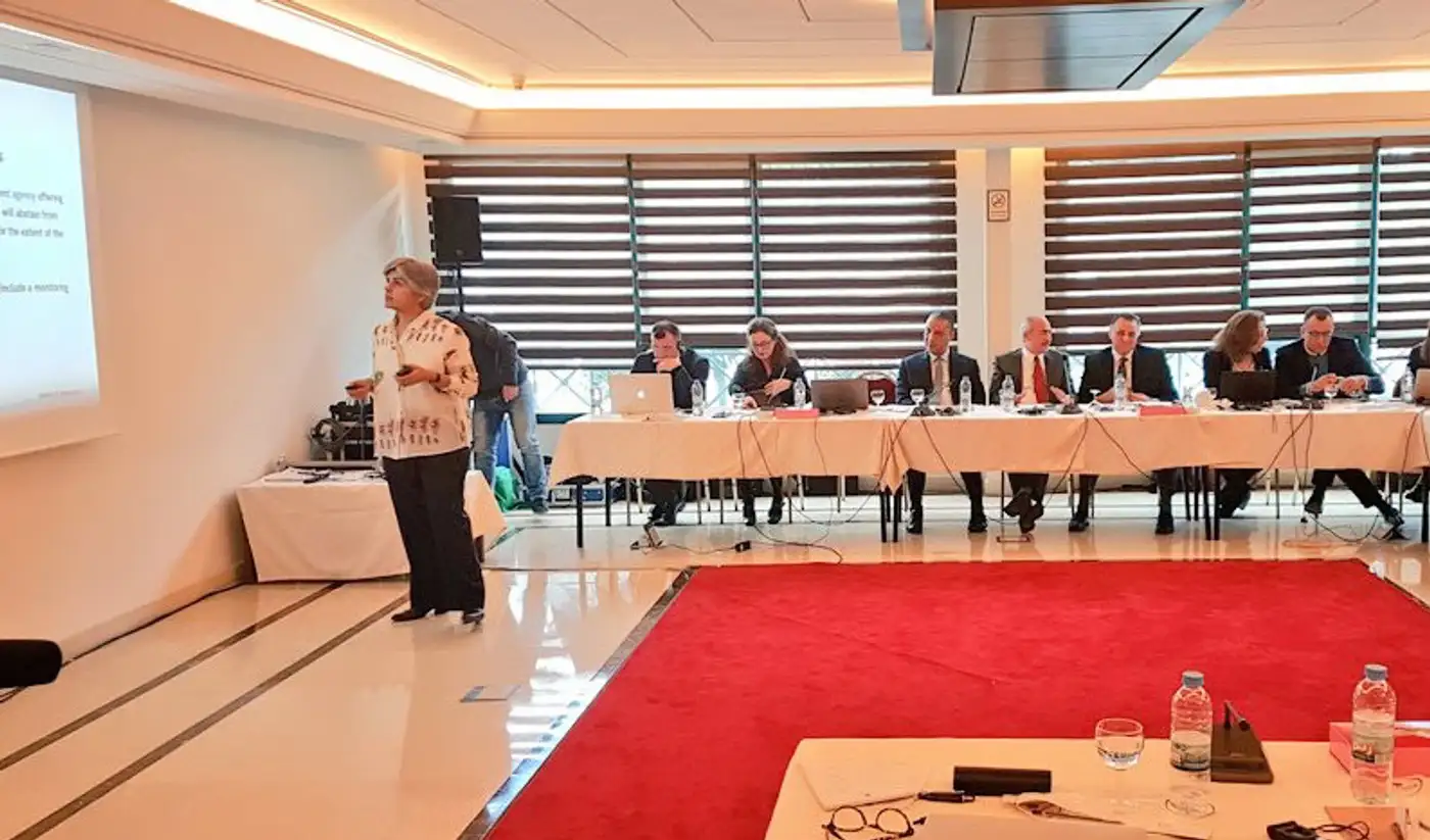 Corruption prevention training for Egyptian officials