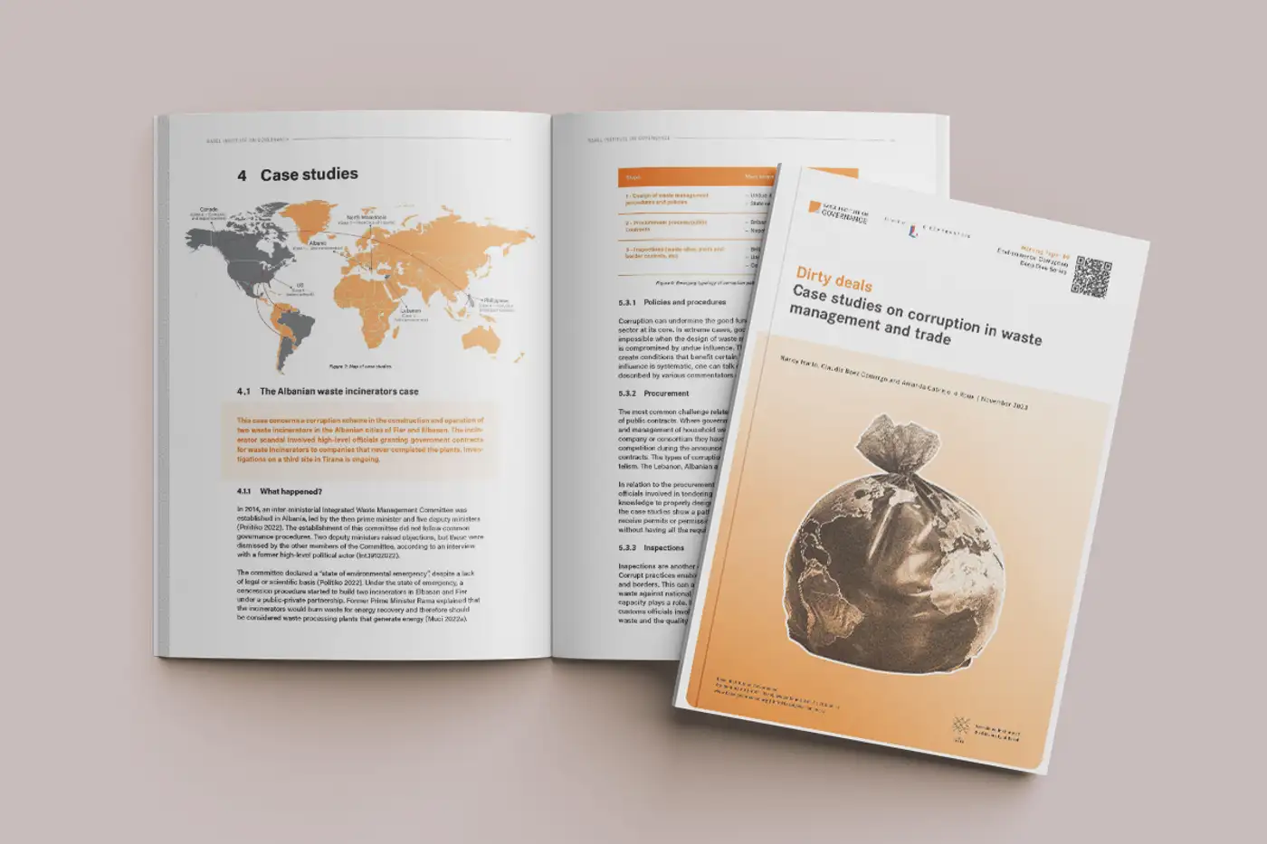 New insights into corruption in waste management and trade