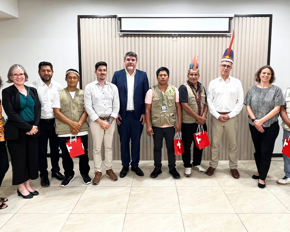 Supporting Indigenous communities to protect their territories and livelihoods