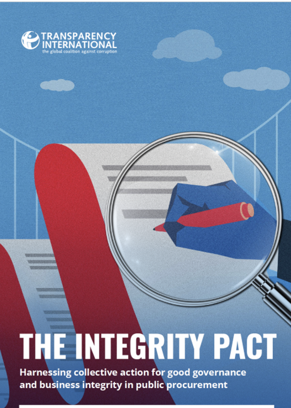 The Integrity Pact – Harnessing collective action for good governance and business integrity in public procurement