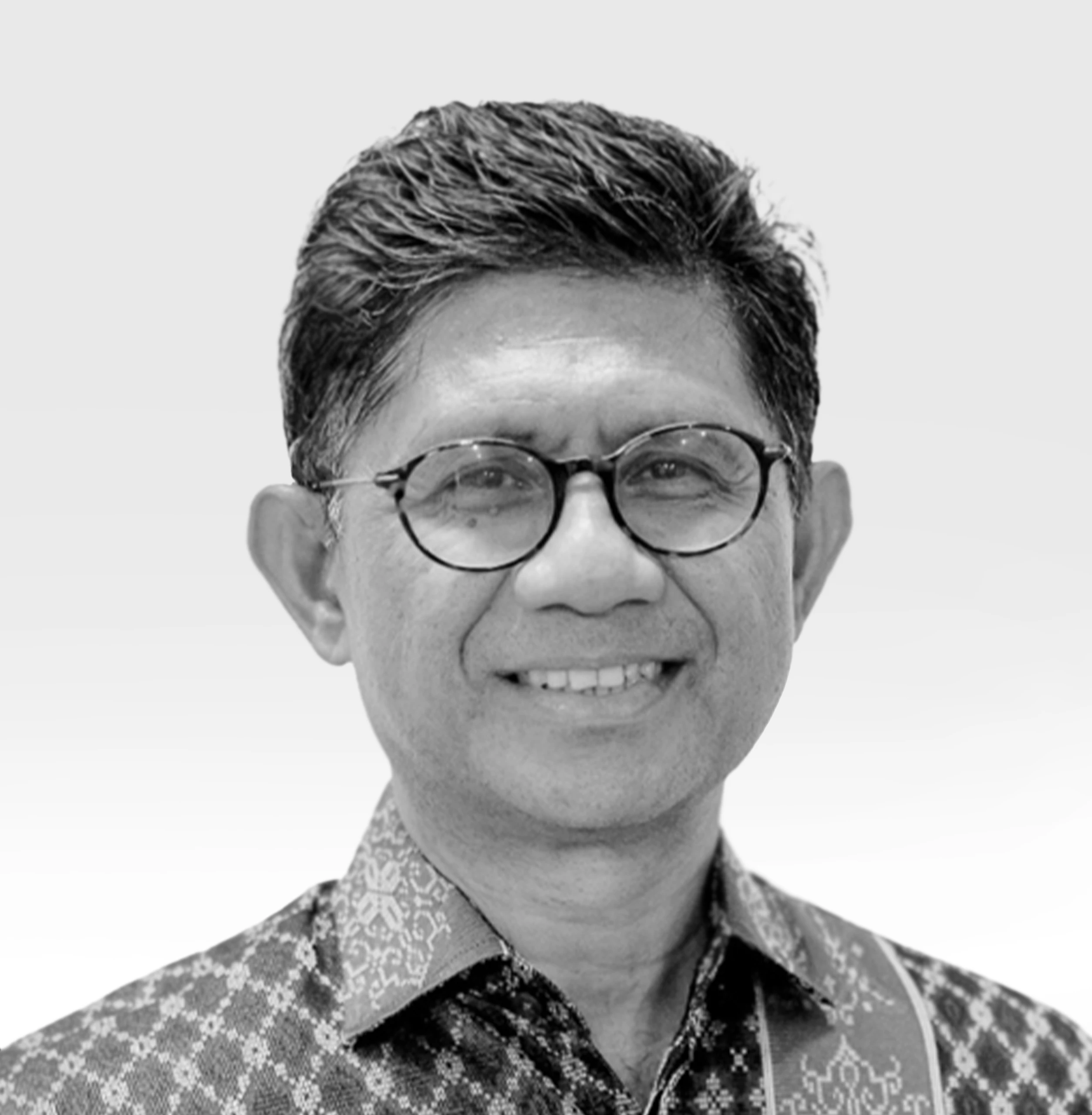 Portrait of Dr Laode M. Syarif