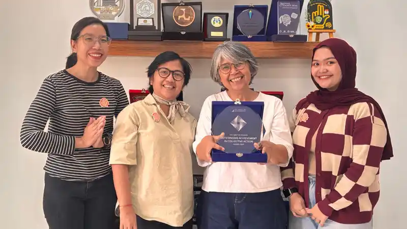 The power of women as agents of anti-corruption: Q&A with SPAK Indonesia
