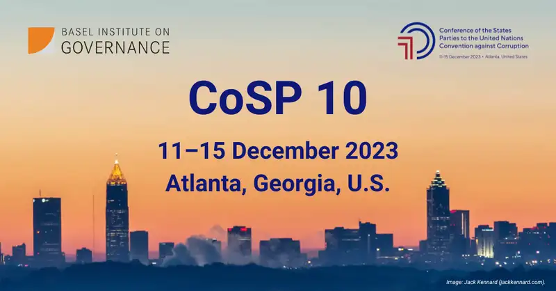CoSP 10: Conference of the States Parties to the UNCAC