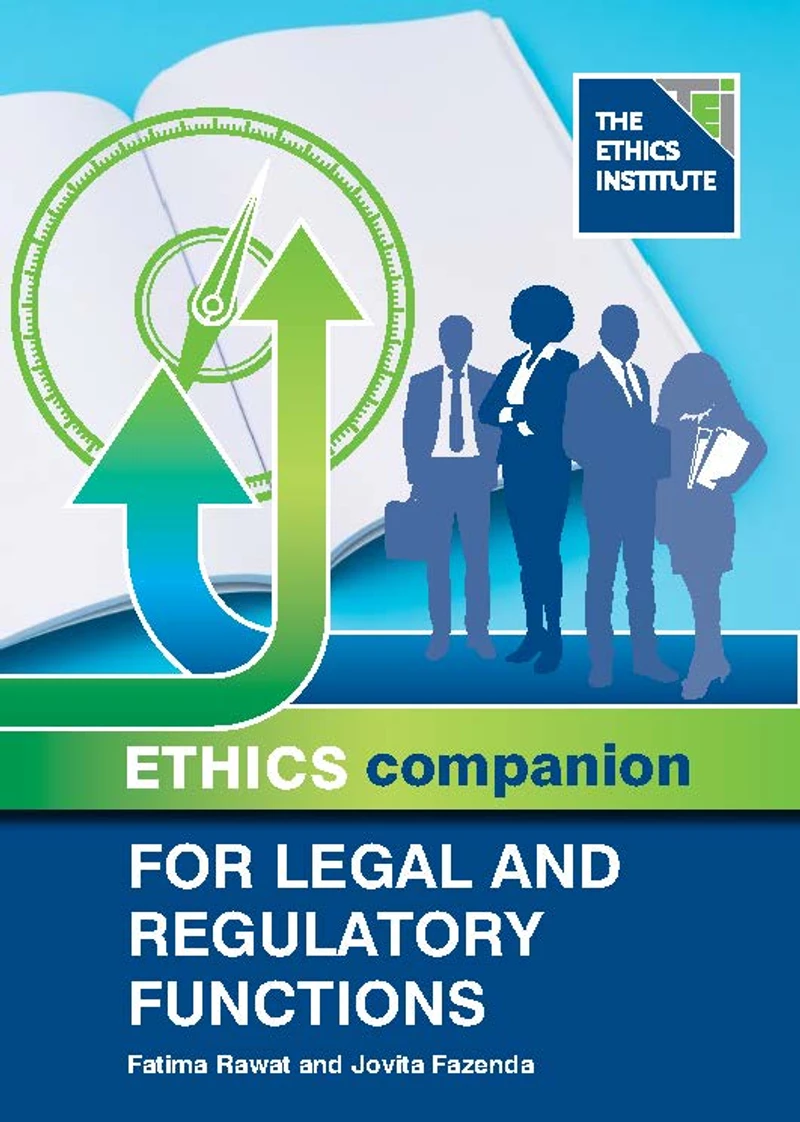 Ethics companion for Legal and Regulatory Functions cover