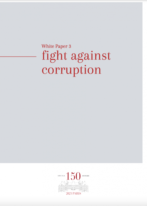 White Paper 3 - Fight against corruption