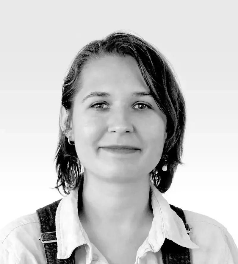 Portrait of Tetyana Kalyuzhna