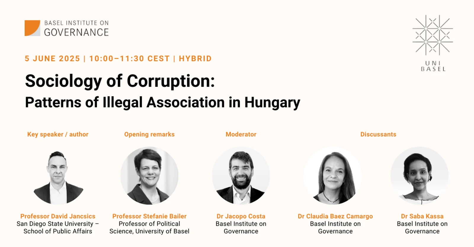 The Sociology of Corruption: Patterns of Illegal Association in Hungary