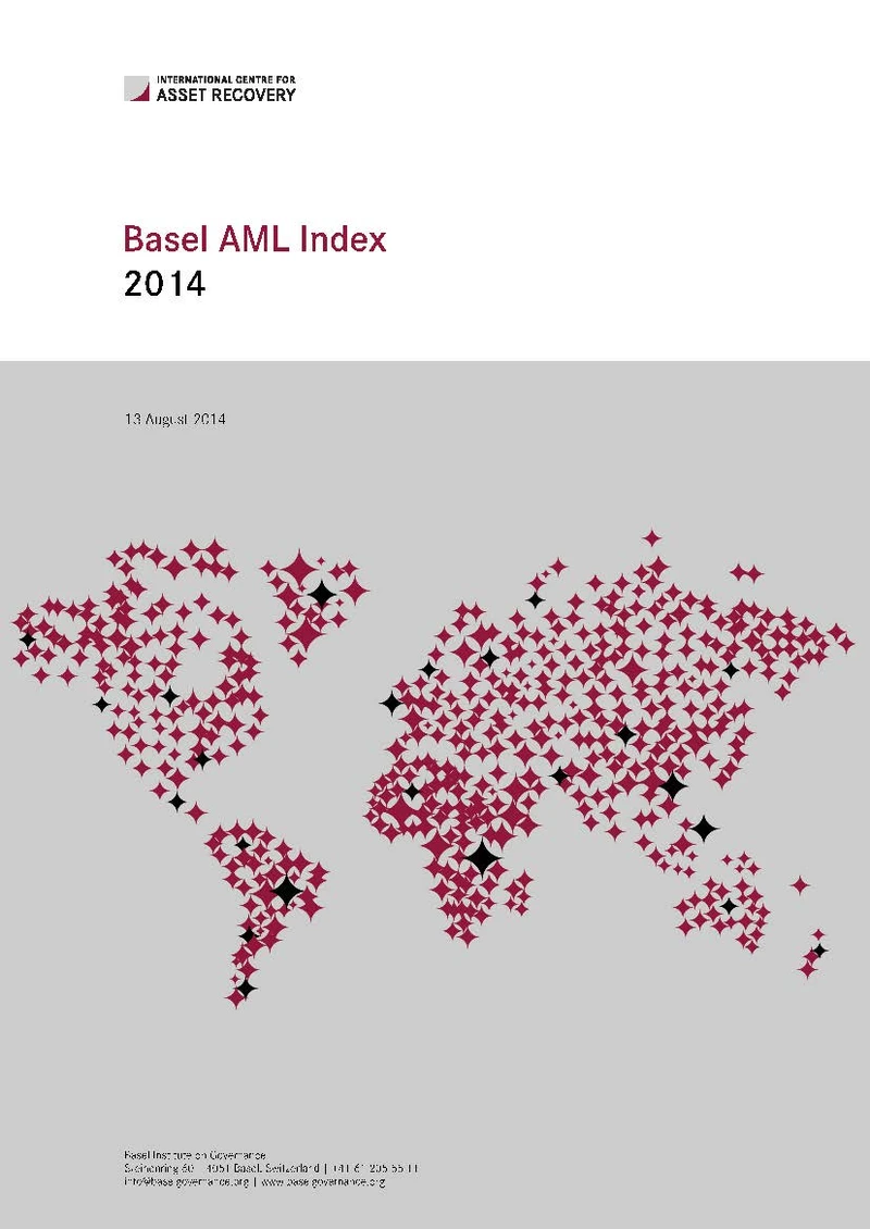 Basel AML Index 2014 cover
