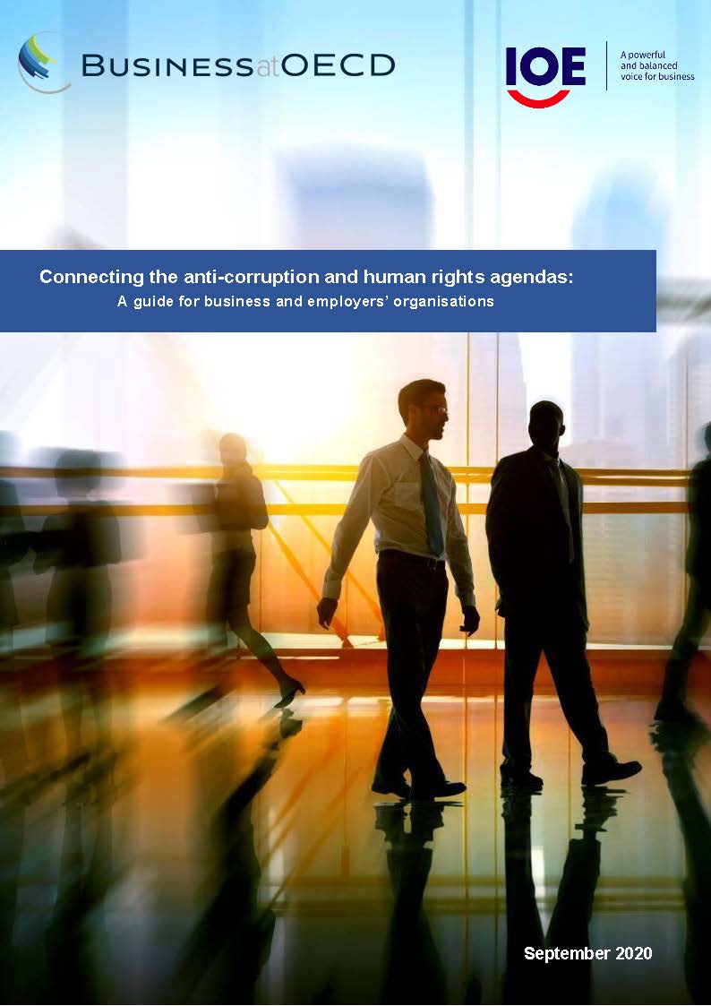 Connecting the anti-corruption and human rights agendas: A guide for business and employers’ organisations
