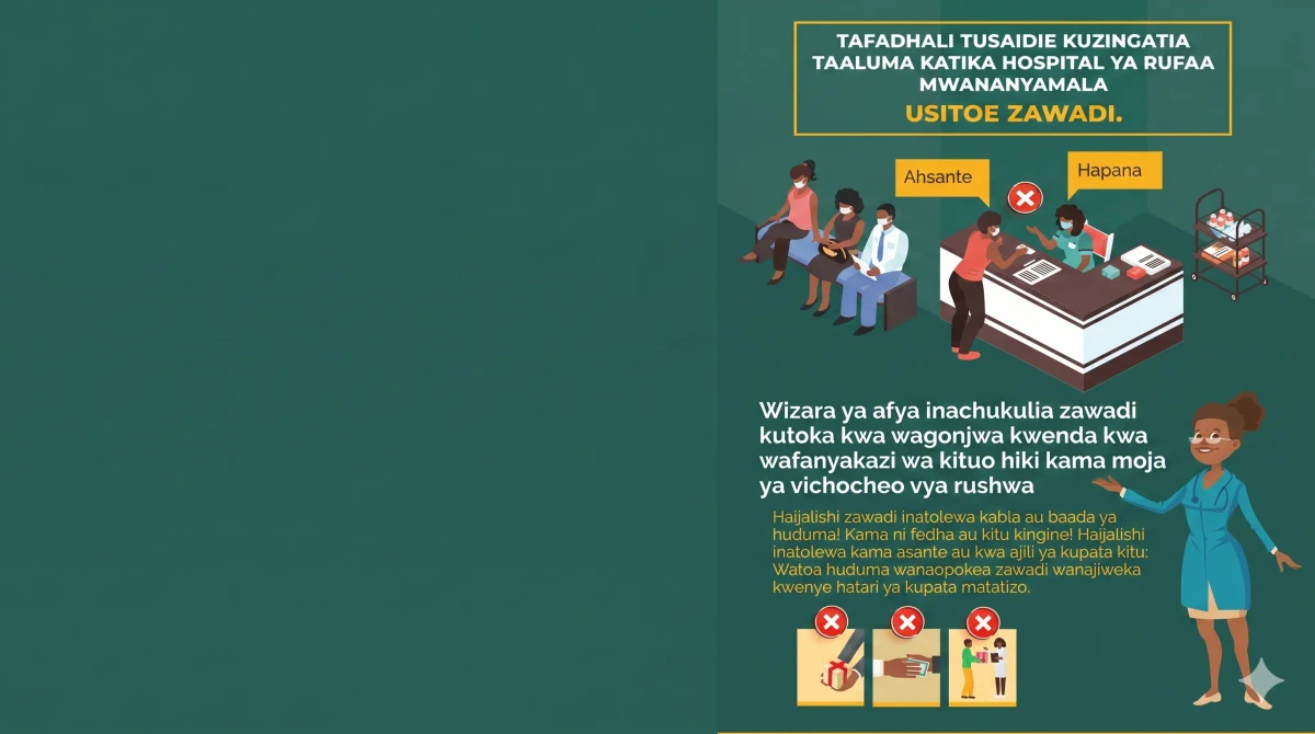 Applying behavioural insights to reduce corruption in a Tanzanian hospital