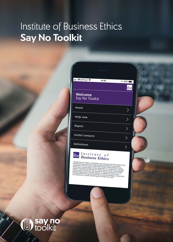 IBE Say No Toolkit