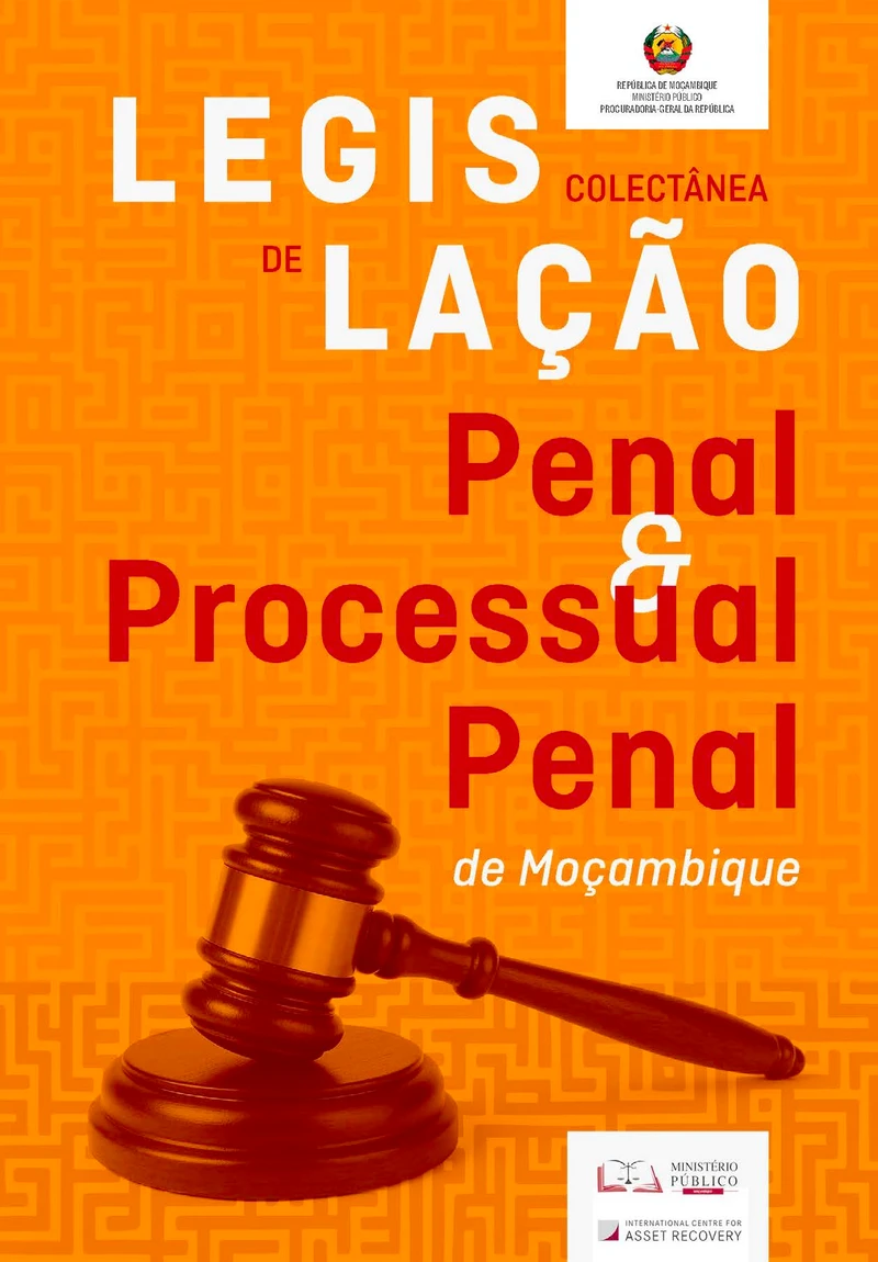 Colectânea de Legislação Penal e Processual Penal de Moçambique cover