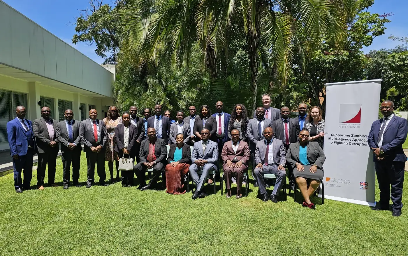 Asset recovery in Zambia reaching new heights with train-the-trainer programme