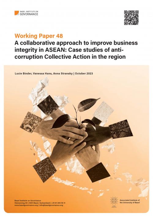 Working Paper 48: A collaborative approach to improve business integrity in ASEAN: Case studies of anticorruption Collective Action in the region